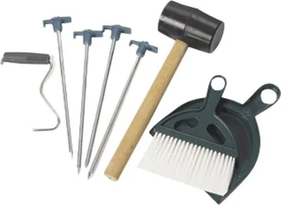 Produktbild von Camping-Installationsset 10 Stück - Cao