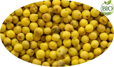 Produktbild von Eder Gewürze - -Zitronenpfeffer weiß ganz - 1kg