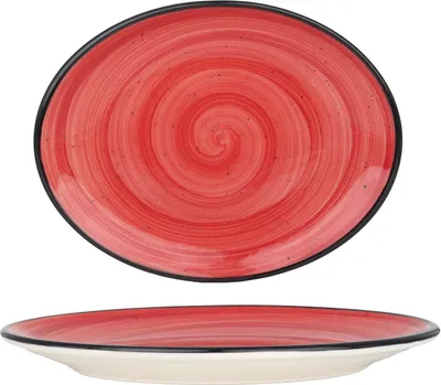 Produktbild von Bonna Servierschale - Aura Passion - Porzellan - 25x19 cm