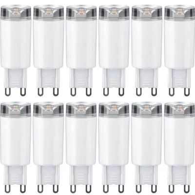 Produktbild von 12 x Paulmann LED Leuchtmittel Stiftsockel 2,4W = 21W G9 230V warmweiß 2700K