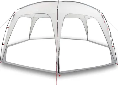 Immagine prodotto di vidaXL Tenda da festa grigia impermeabile