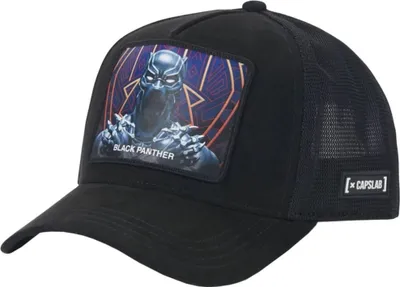 Image de Capslab Čiapky Marvel Black Panther, CLMAR71PCTBPA