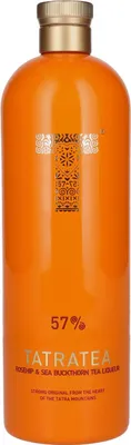 Produktbild von Tatratea 57 Hagebutte & Sanddorn 700ml 57% Vol.