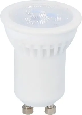 Image de GU11 LED Line 3W 255 lumens blanc chaud Lampe Lampe LED Spot Classe d'énergie A+
