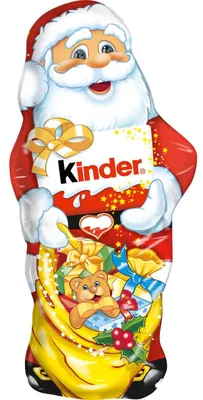 Produktbild von kinder Schokolade Weihnachtsmann 110g