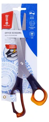 Obrázok produktu pre Nożyczki bursztynowe 25 cm MemoBe