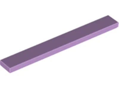 Produktbild von Lego® 1x8 Fliesen 4162 - 1 Stück Lavendel