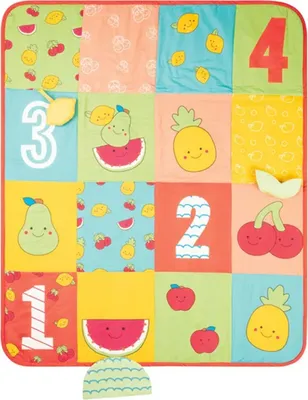 Produktbild von lupilu® Baby Spieldecke, Decke mit Baumwolle für Kinder ab 0 Jahren