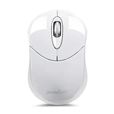 Zdjęcie produktu dla Perixx PERIMICE-802 W Mouse Bluetooth® Optical White 3 Buttons 1000 dpi