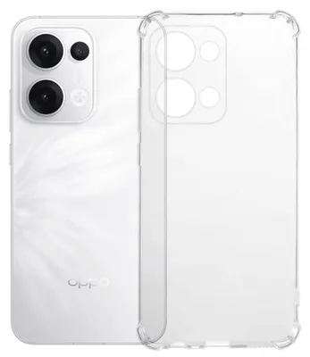 Image de Coque Silicone Transparent Oppo Reno13 - Anti Shock KP37002