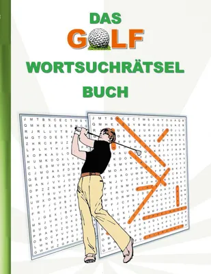 Produktbild von Das Golf Wortsuchrätsel Buch