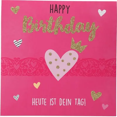Obrázek produktu pro DEPESCHE 0011694-015 DEPESCHE Geburtstagskarte Pop Up Motiv 015