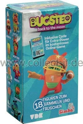 Produktbild von Simba - Bugsted Sammelfiguren - Back to the Moon - 1 Pack