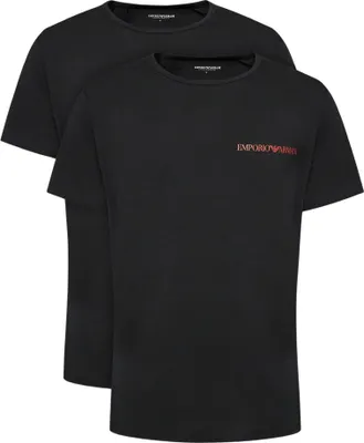 Obrázok produktu pre 2er Pack EMPORIO ARMANI Herren Tričko s výstrihom Stretch Bavlna