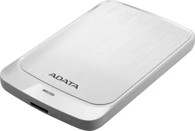Produktbild von ADATA HV320, 2 TB, 3.2 Gen 1 (3.1 Gen 1), Weiß