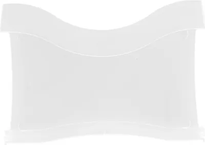 Immagine prodotto di HAN 9037-63 Cartoncino di supporto a 4 pannelli CROCO A7 orizzontale per archivio di flashcard CROCO A7 trasparente-traslucido