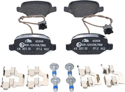 Produktbild von ATE Bremsbeläge Satz Hinten für FIAT 500 (312) 13.0460-2608.2