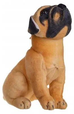 Produktbild von Deef Bulldogge Plüschtier 28 cm weicher Stoff