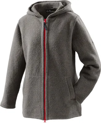 Produktbild von Mufflon W300 Mu-Luise granit RV rot XXL