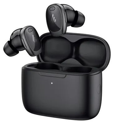 Obrázok produktu pre NeoDots – Bezdrôtové slúchadlá do uší – Hybridné reproduktory (BA/dynamické) – ANC (aktívne potlačenie hluku) – 48 dB – LDAC – Bluetooth 5.4 – 56 hodín výdrže batérie – Čierna