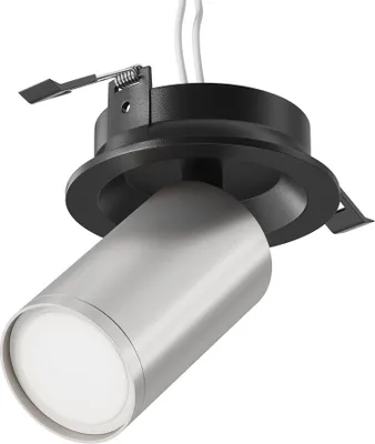 Immagine prodotto di Maytoni FOCUS S, plafoniera a 1 luce, GU10, alluminio, dimmerabile, nero