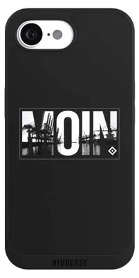 Produktbild von NIVOCASE Handyhülle für Apple iPhone 17e  Hülle NIVOpure Case Schwarz HSV Hamburger SV Offizielles Lizenzprodukt