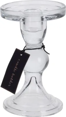 Productafbeelding van Kandelaar Glas 8X13Cm Nampook