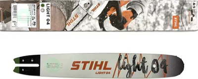 Zdjęcie produktu dla Stihl Rollomatic E, Masywna prowadnica piły łańcuchowej, Stihl, 40 cm, Biały, 1 szt., 1,6 mm