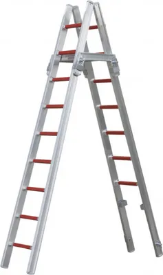 Produktbild von Feuerwehr Steckleiter DIN EN 1147 Unterteil 9 Sprossen Leiterteil A