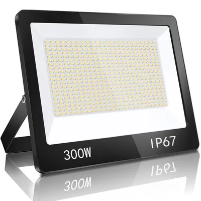 LED Fluter 300W 30000LM 6500K IP67 für Außen