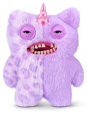 Produktbild von Fuggler Fugglercorns – eine ca. 22 cm große Plüsch-Sammelfigur (Mr Screech) von