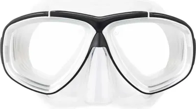 Produktbild von Cressi Prisma Speerfischen Maske Durchsichtig,Schwarz  Herren,Damen Durchsichtig,Schwarz One Size