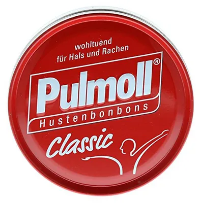 Obrázek produktu pro Pulmoll Kapky proti kašli Classic originál v červené plechovce 75g