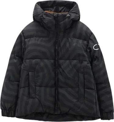Produktbild von Woman Jacket FIX Hood nero-forest (12ZU) M