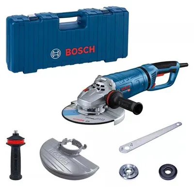 Immagine prodotto di Smerigliatrice angolare 230 mm GWS 27-230 PR 2700W - BOSCH - Con valigetta - 06018C7101