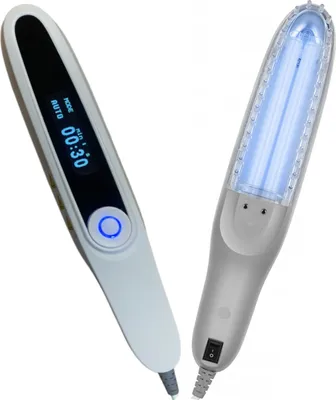 Obrázok produktu pre Uvb lampa Psoriáza, vitiligo, ekzém Akné Svetelná terapia 311Nm