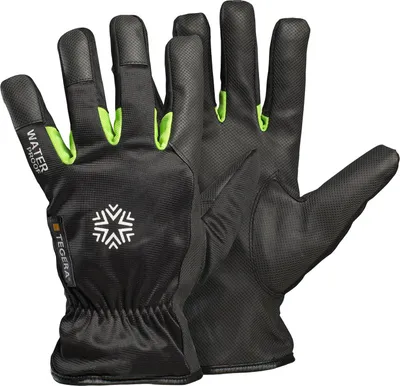 Produktbild von Ejendals Tegera® 518 Winterhandschuhe aus Synthetikleder, EN 388 & EN 511 , wasserdicht und gefüttert (6 Paar)