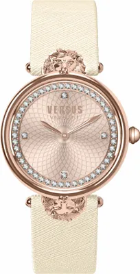 Produktbild von Versus by Versace Damen Uhr Armbanduhr VICTORIA HARBOUR VSP333321 Leder
