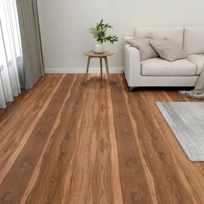 Zdjęcie produktu dla vidaXL Płytki PVC Samoprzylepne 20 szt. 1,86 m² Brązowe