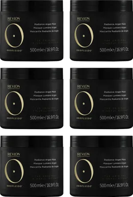 Produktbild von Radiance Argan Mask 6x500 ml