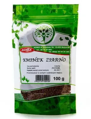 Zdjęcie produktu dla Kminek ziarno 100g