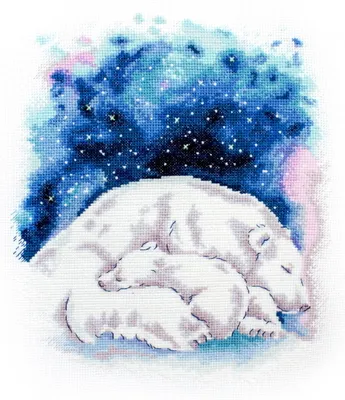 Obrázok produktu pre Súprava na vyšívanie krížikom Letistitch "Mütterliebe", 24x21cm