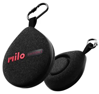 Produktbild von Milo Tragetasche Schwarz Schwarz One Size