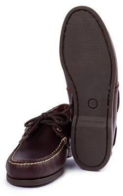 Obrázok produktu pre TIMBERLAND – Pánske kožené lodné topánky – Veľkosť 41