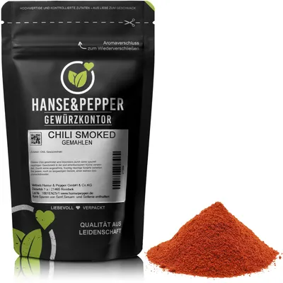 Produktbild von 250g Chili gemahlen - Smoked - rauchig