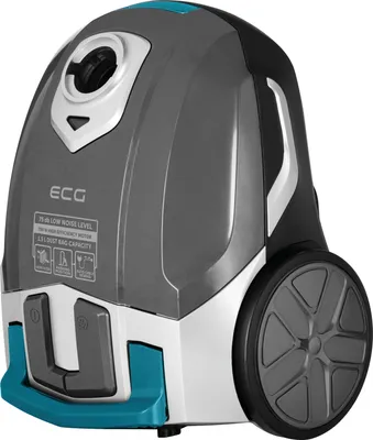 Produktbild von ECG VP S1050, 700 W, Trommel-Vakuum, Trocken, Beutellos, 1,5 l, HEPA