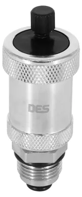 Produktbild von Automatischer Schnellentlüfter 1/2" Entlüfter Entlüftungsventil Heizung mit Absperrventil