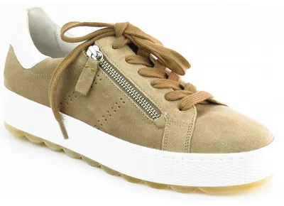 Produktbild von Gabor sand weiss G Reißvers. Sneaker Beige in Gr. 42.5