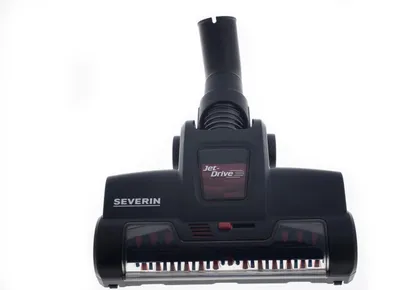 Produktbild von Severin TB 7216, Pinsel, Universal, Schwarz, Rot, for all standard vacuum cleaners with Ø 32 mm and 35 mm tube diameter, 1 Stück(e)