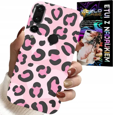 Immagine prodotto di Custodia Per Huawei P20 Pro - Rosa Leopardo Stampa Pantera Motivi Femminili